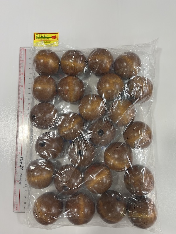Wood Bead 5cm